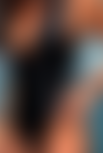 Blurred content preview