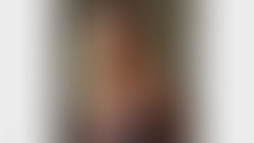 Blurred content preview