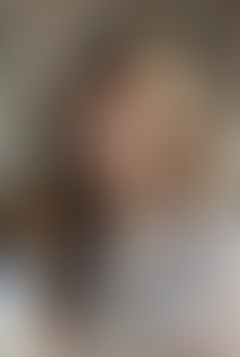 Blurred content preview
