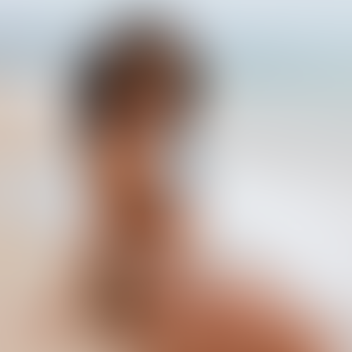 Blurred content preview