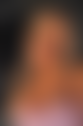 Blurred content preview