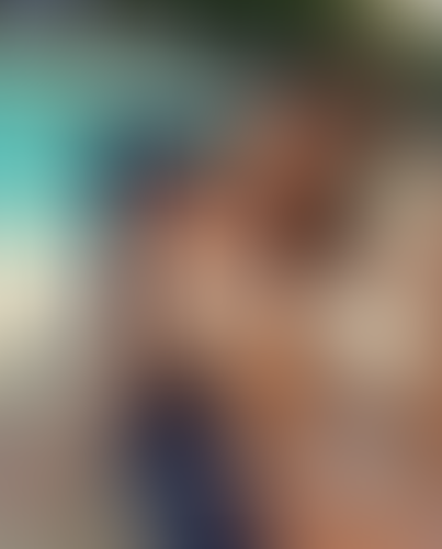 Blurred content preview