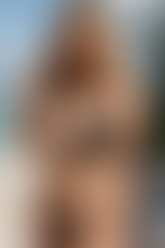 Blurred content preview
