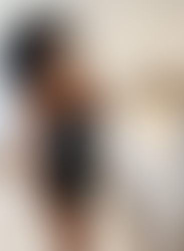 Blurred content preview