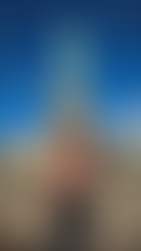 Blurred content preview