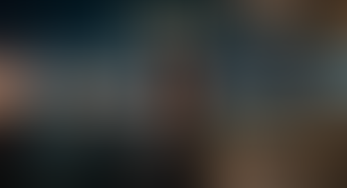 Blurred content preview