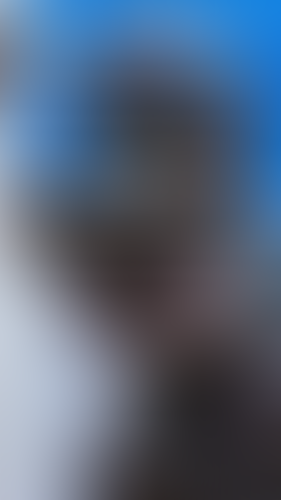Blurred content preview
