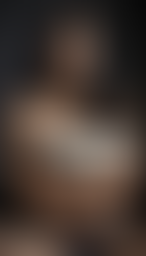 Blurred content preview