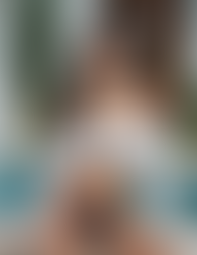 Blurred content preview