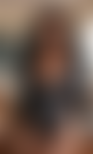 Blurred content preview