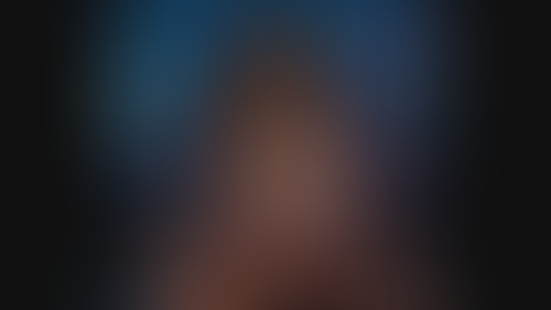 Blurred content preview