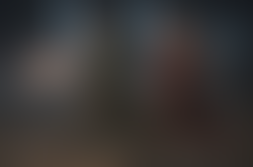Blurred content preview