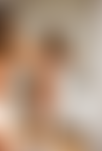 Blurred content preview