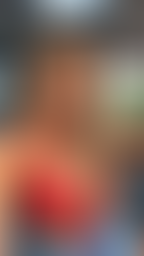 Blurred content preview