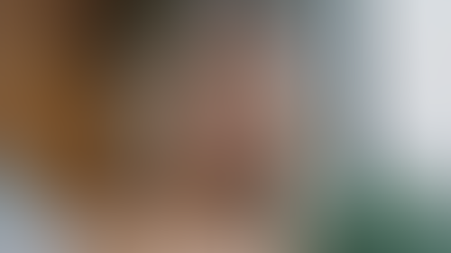 Blurred content preview
