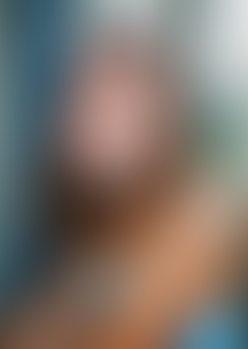 Blurred content preview