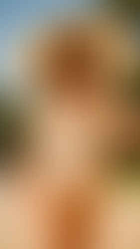Blurred content preview