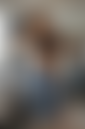 Blurred content preview