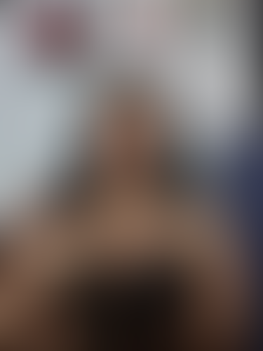 Blurred content preview