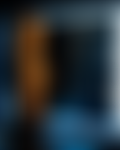 Blurred content preview