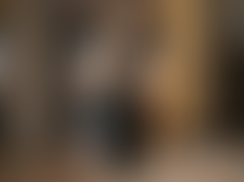 Blurred content preview