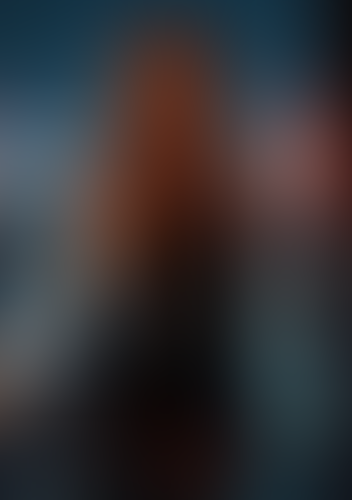 Blurred content preview