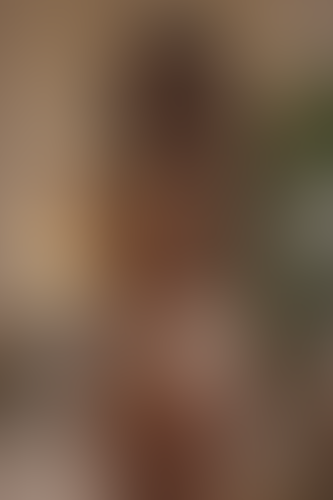 Blurred content preview