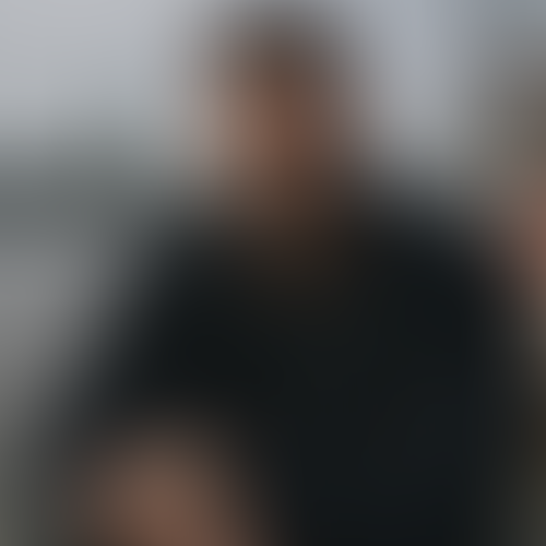 Blurred content preview