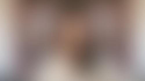 Blurred content preview