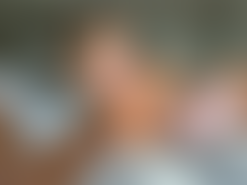 Blurred content preview