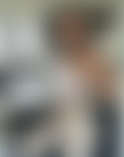 Blurred content preview
