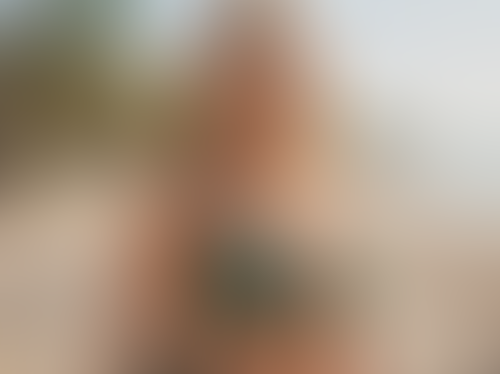 Blurred content preview