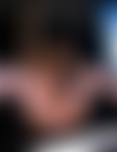 Blurred content preview