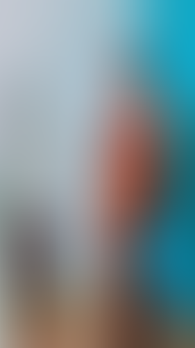 Blurred content preview