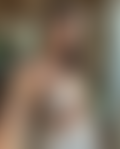 Blurred content preview