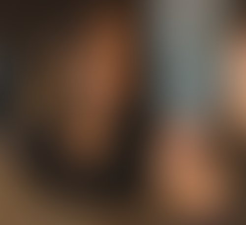 Blurred content preview