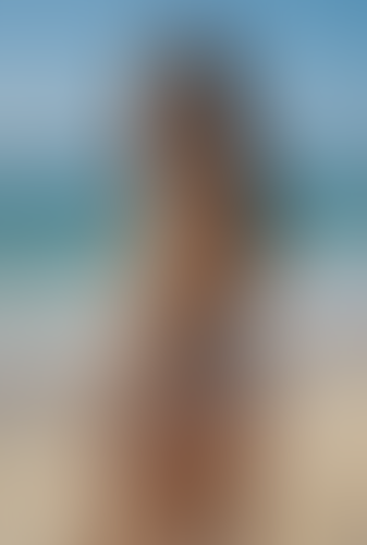 Blurred content preview