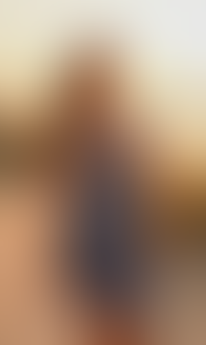 Blurred content preview