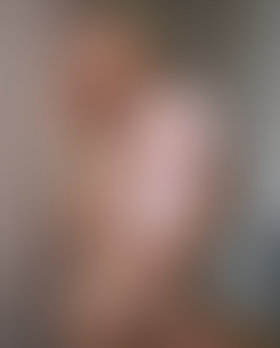 Blurred content preview