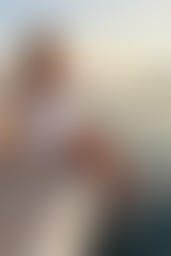 Blurred content preview