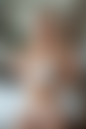 Blurred content preview