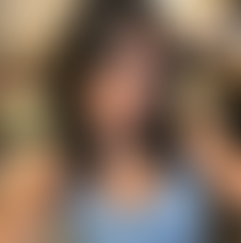 Blurred content preview
