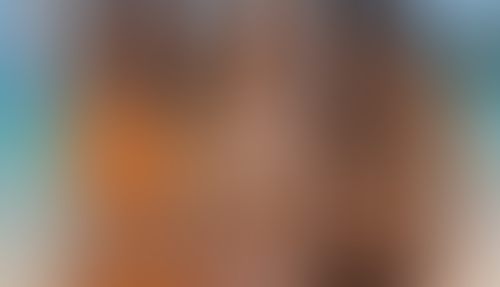 Blurred content preview