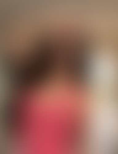 Blurred content preview
