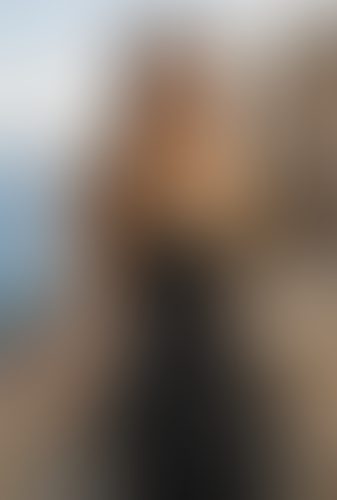 Blurred content preview