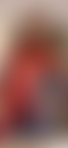 Blurred content preview