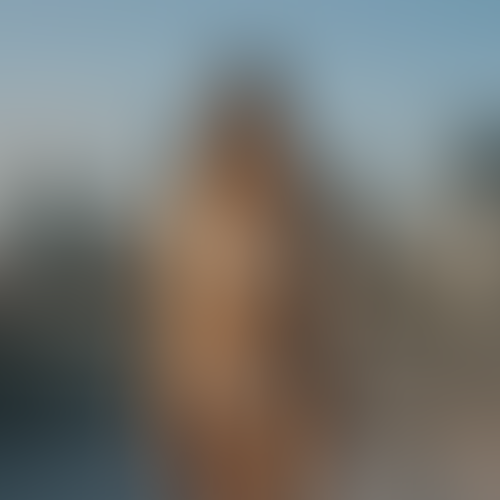Blurred content preview
