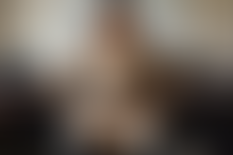 Blurred content preview