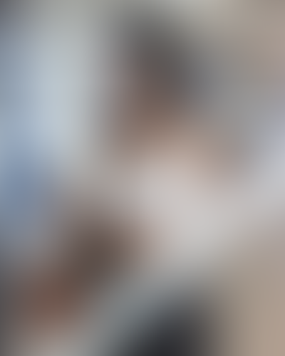 Blurred content preview