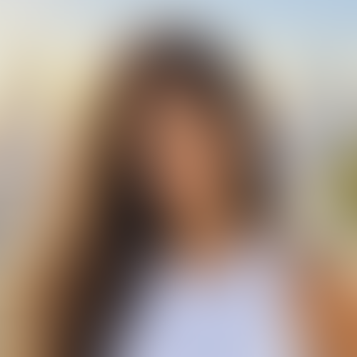 Blurred content preview